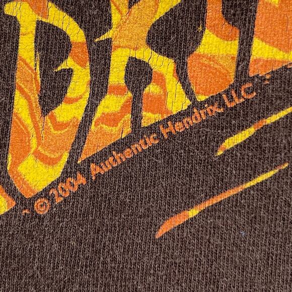 Y2K Jimmy Hendrix graphic tshirt 2004 vintage - Picture 5 of 9